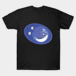 Singing On The Moon T-Shirt